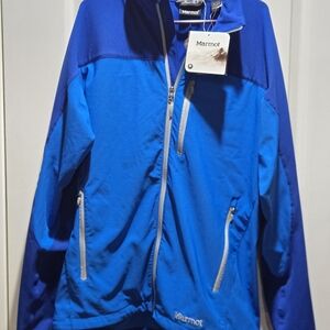 Marmot Blue Jacket
